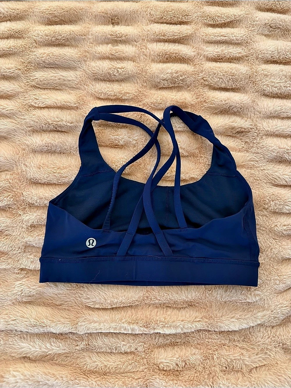 lululemon Energy Bra Women's Blue Sports Bra